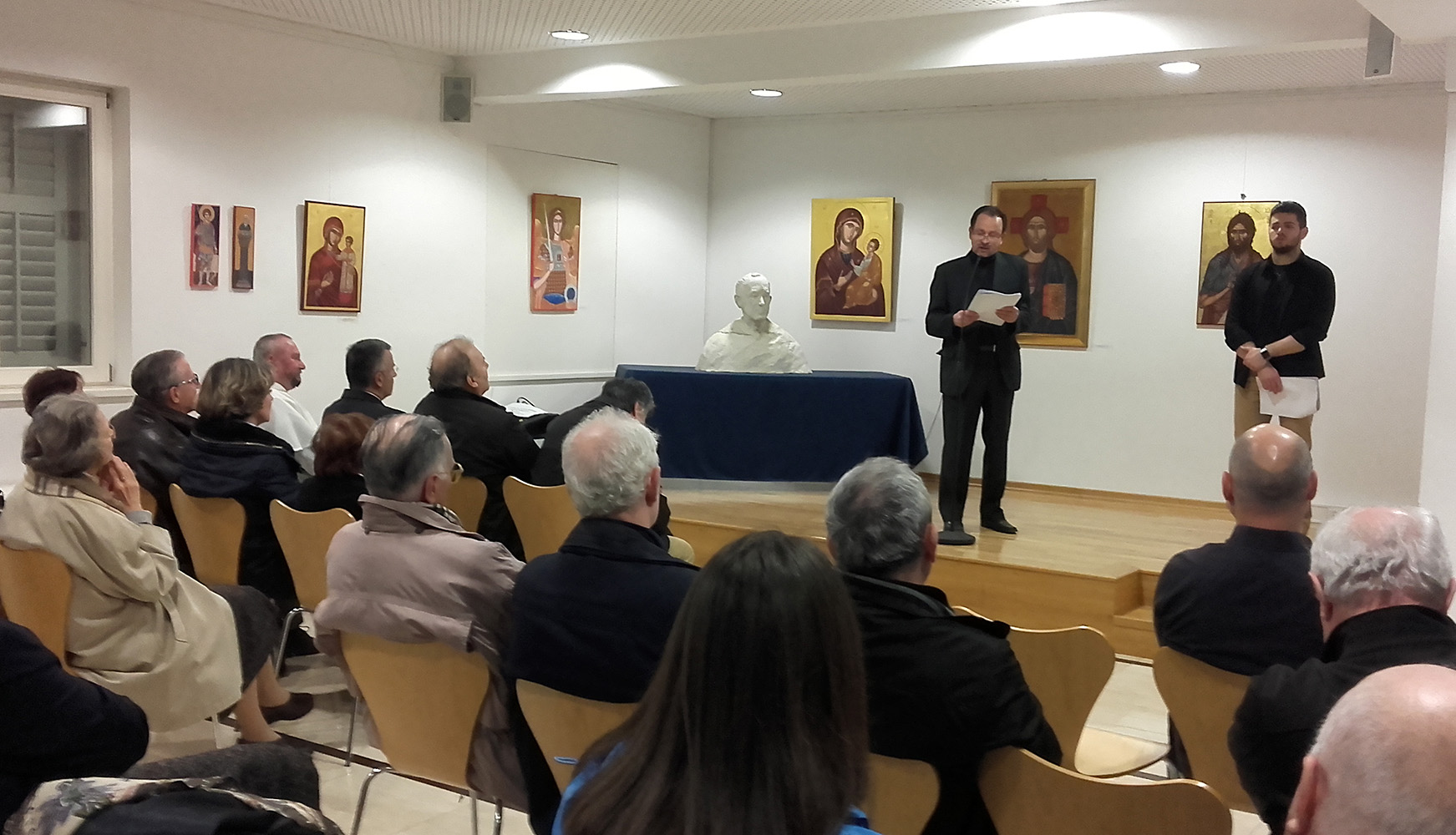 Recital duhovne poezije